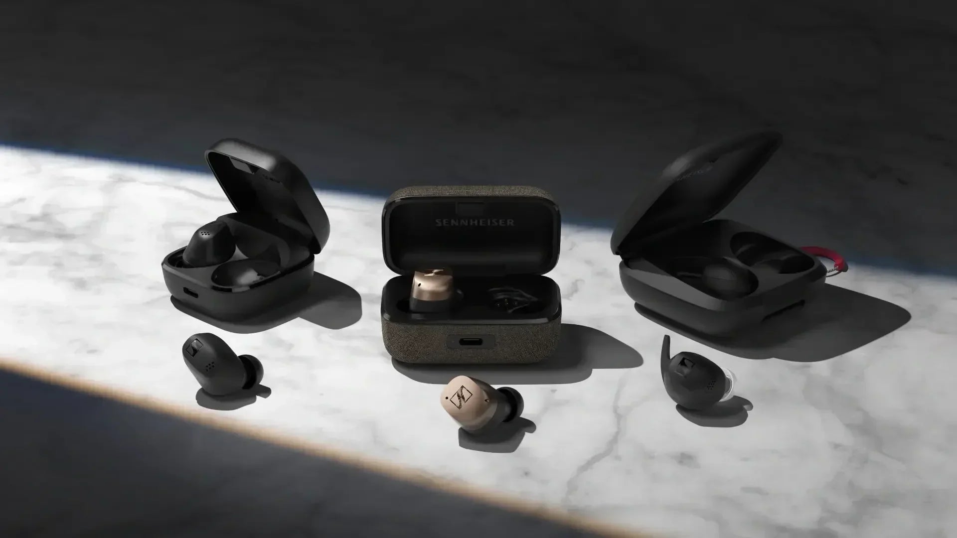 True Wireless Earbuds: The Pleasure of Sound – ゼンハイザー True Wireless Earbuds: The Pleasure of Sound – ゼンハイザー