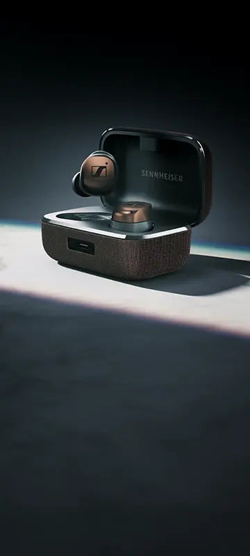 Black Copper MOMENTUM True Wireless 4 - 4th generation Mobile