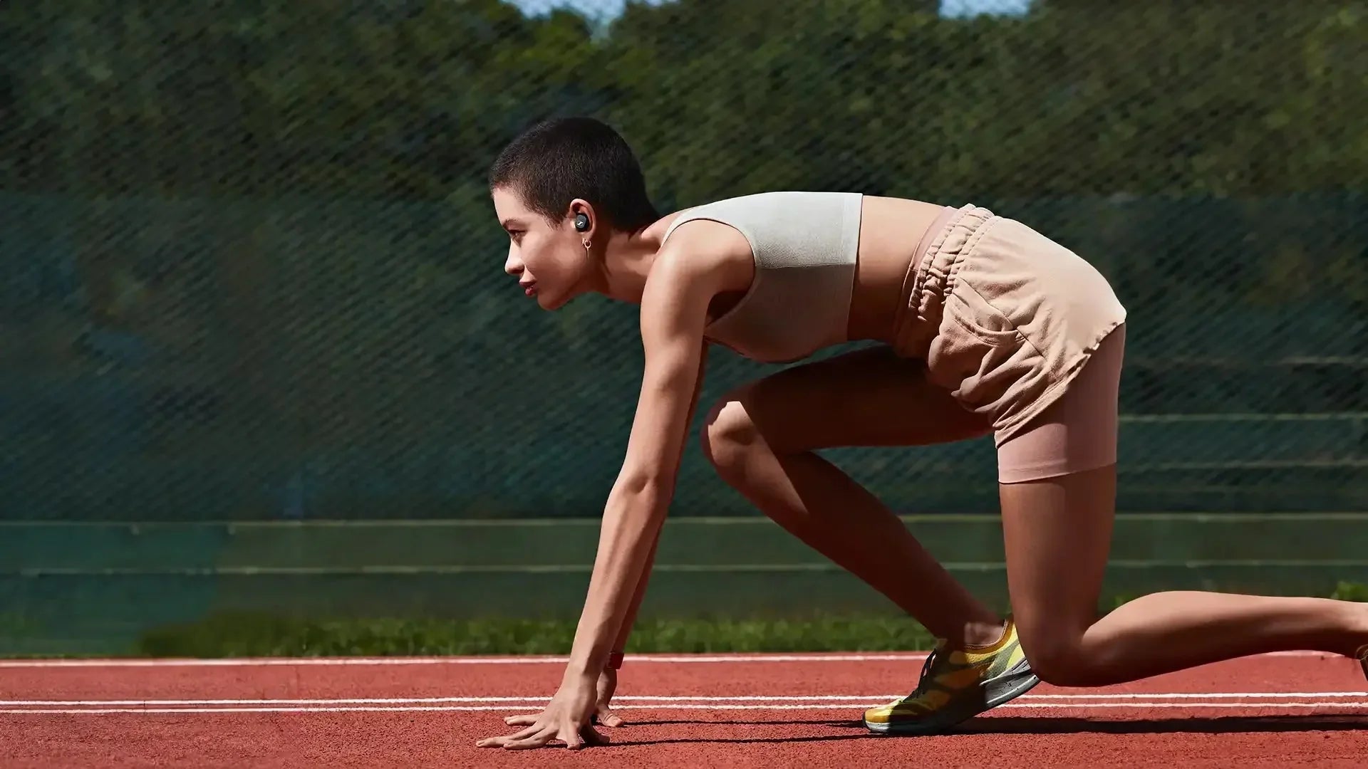 インイヤーヘッドフォン