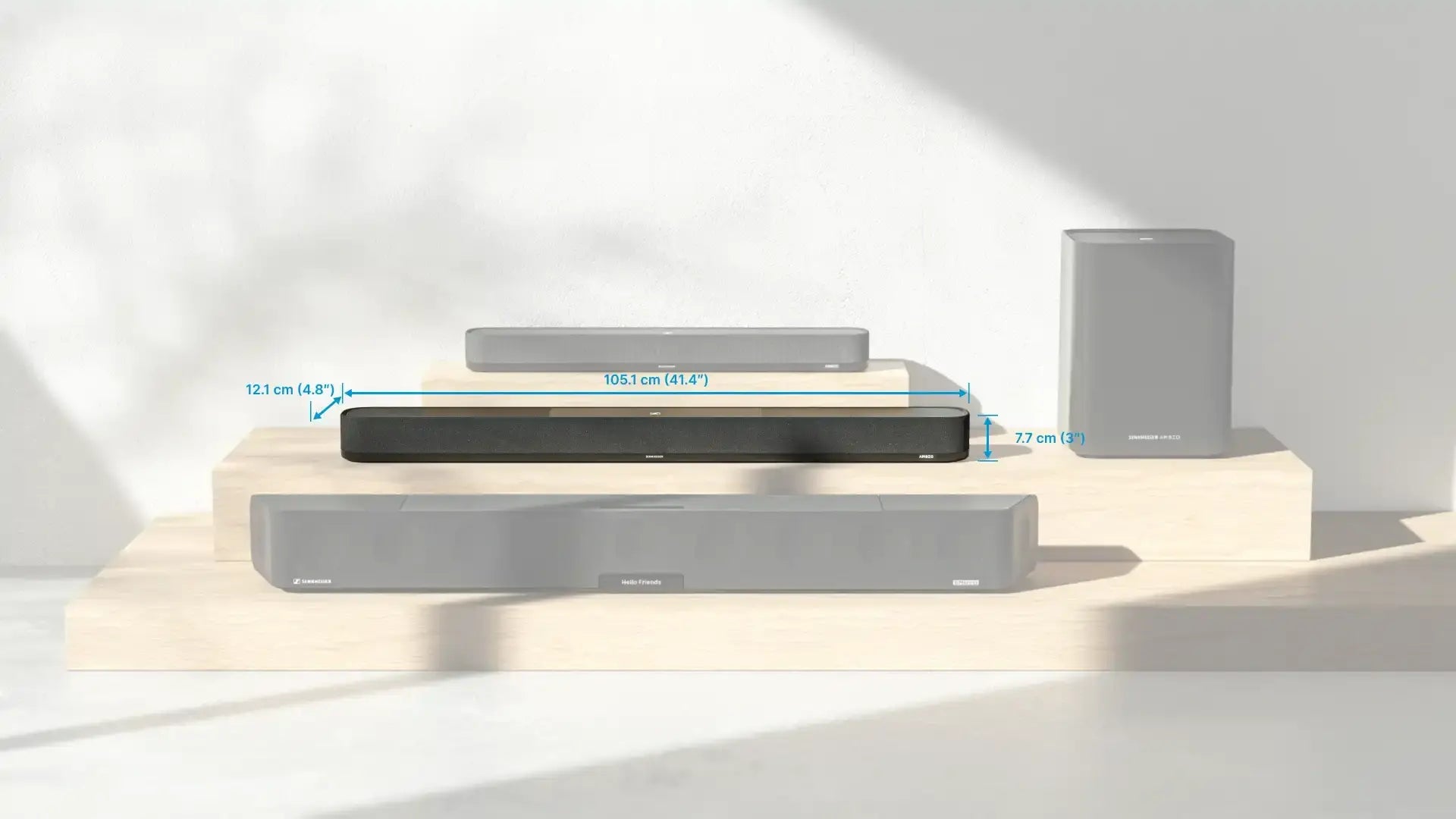 AMBEO- Soundbar Plus – ゼンハイザーヒアリング公式ストア AMBEO- Soundbar Plus – ゼンハイザーヒアリング公式ストア