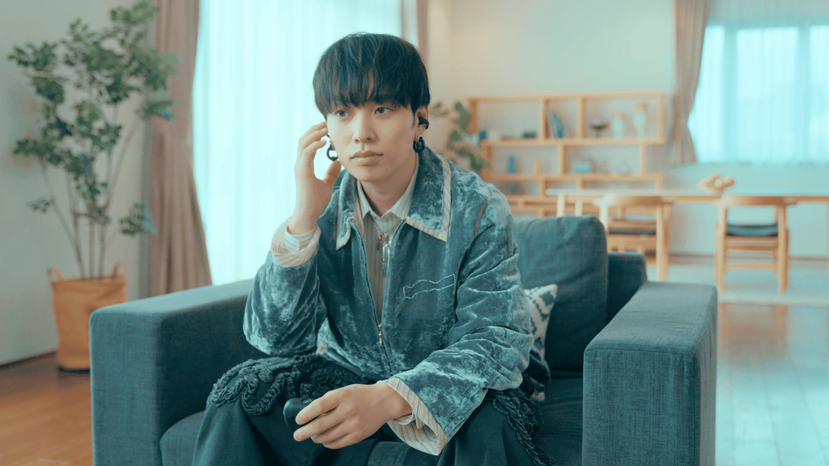 Saucy Dog × ACCENTUM クリップ