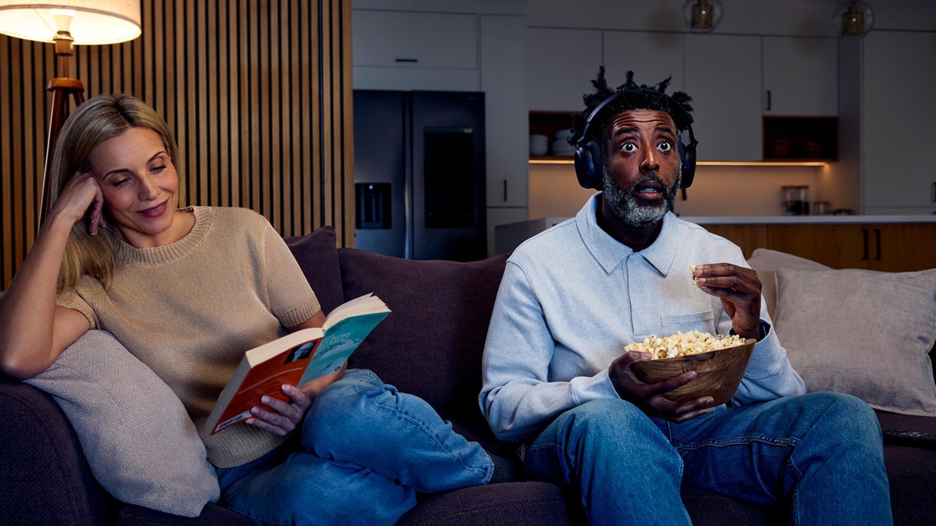  RS 275 TVヘッドフォン デスクトップ