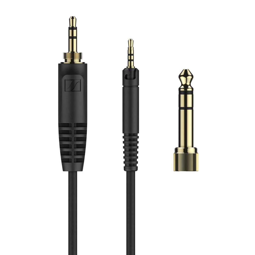 Sennheiser HD 560 S Audiophile Wired Headphones Cables, 6.35mm audio jack, 3.5mm audio jack Black