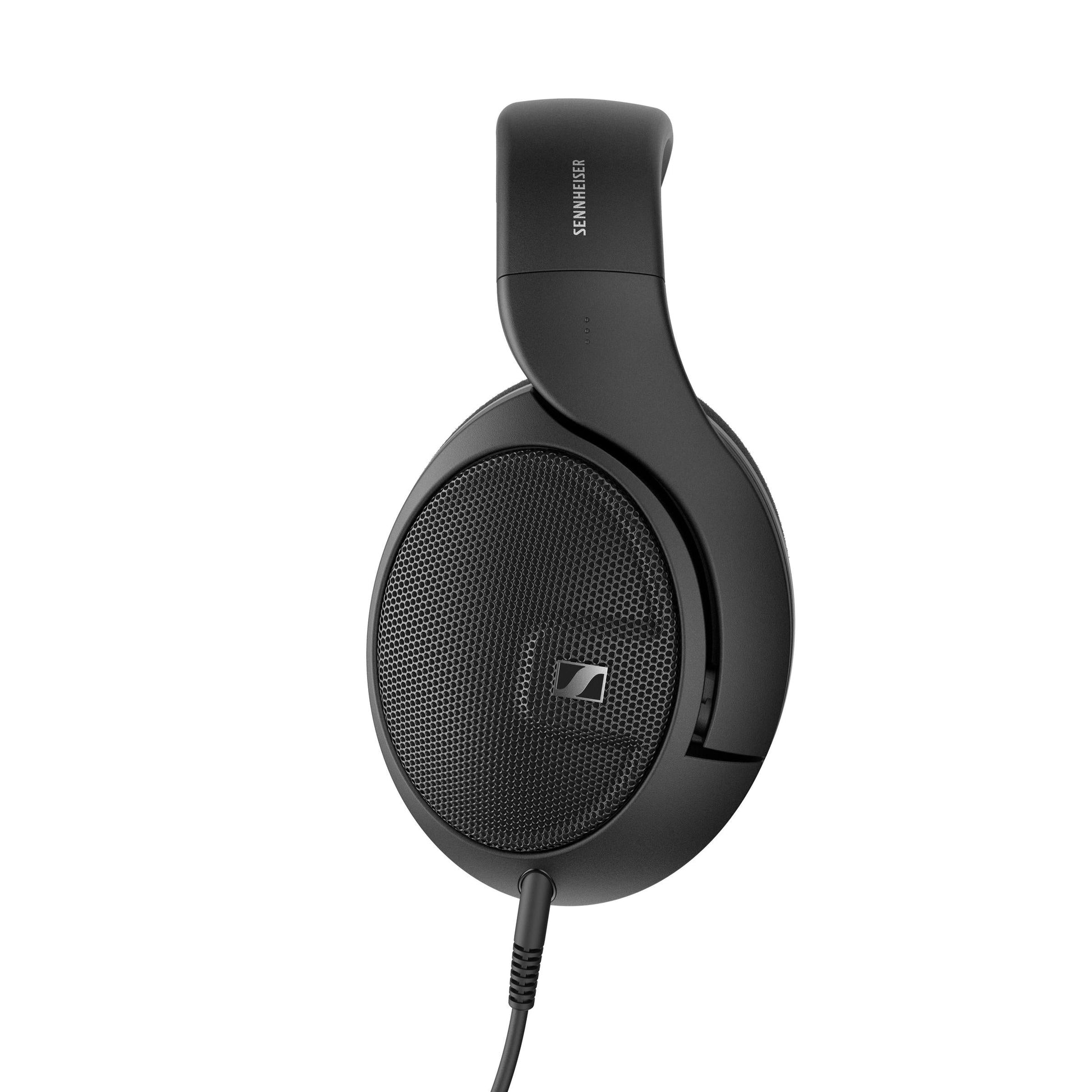 Sennheiser HD 560 S Audiophile Wired Headphones, Side View Black