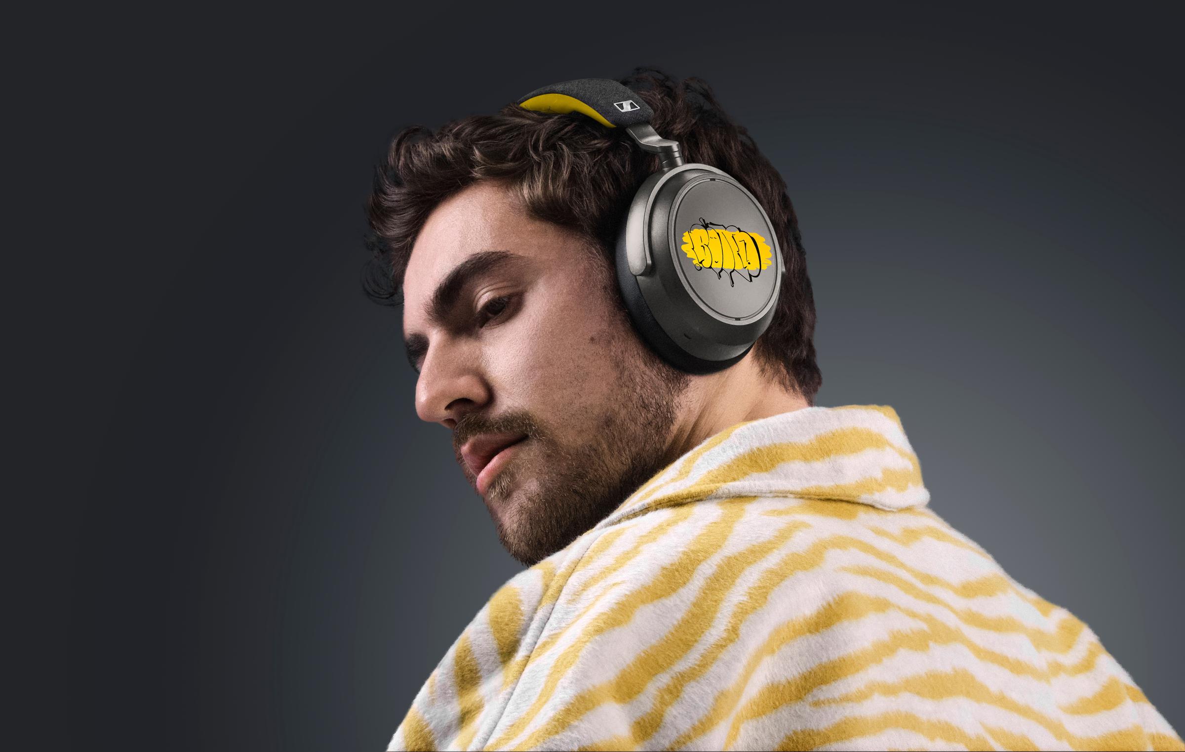 ゼンハイザー MOMENTUM 4 ワイヤレス 80周年記念モデル ライフスタイルイエロー