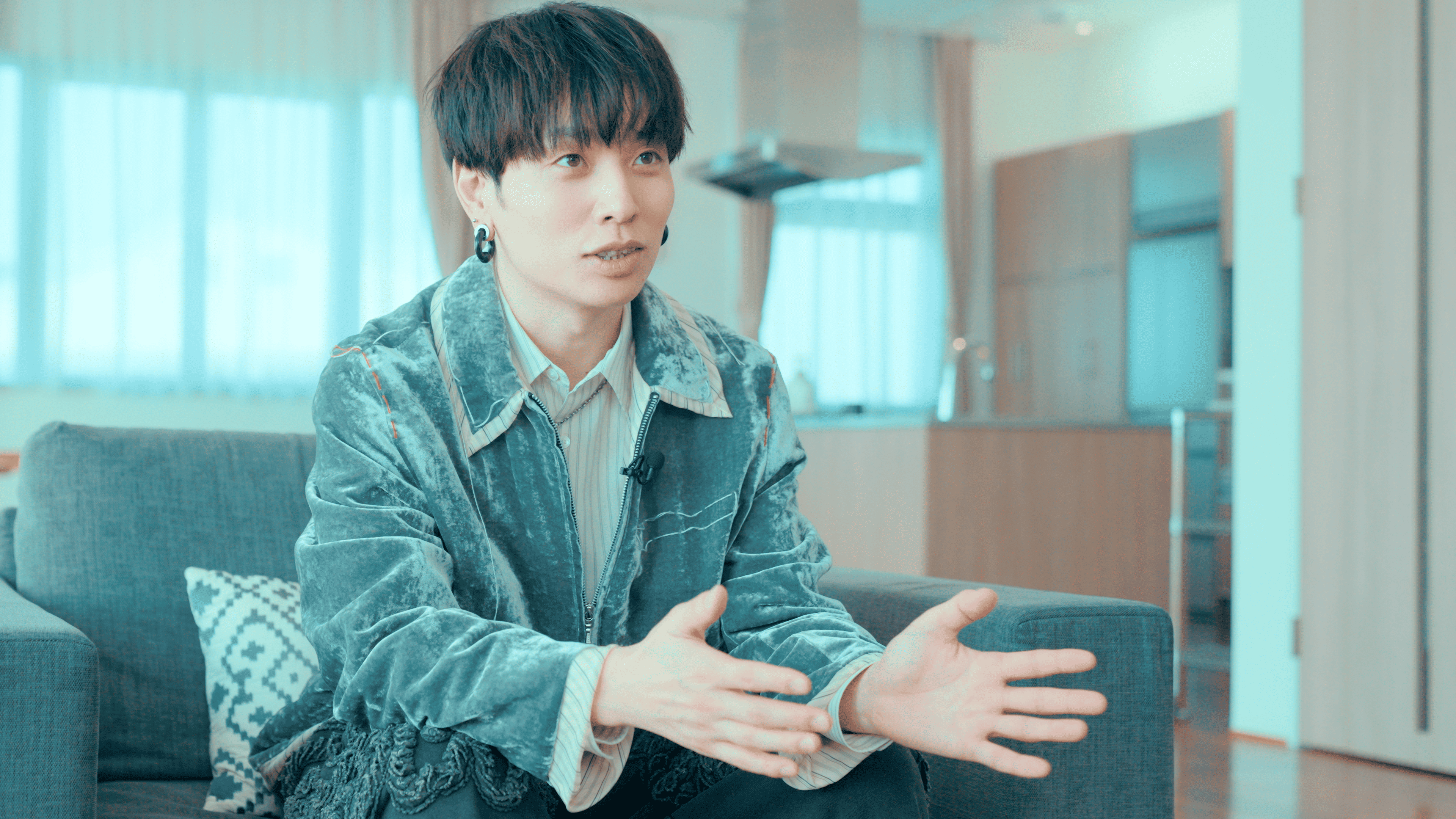 Saucy Dog × ACCENTUM クリップ