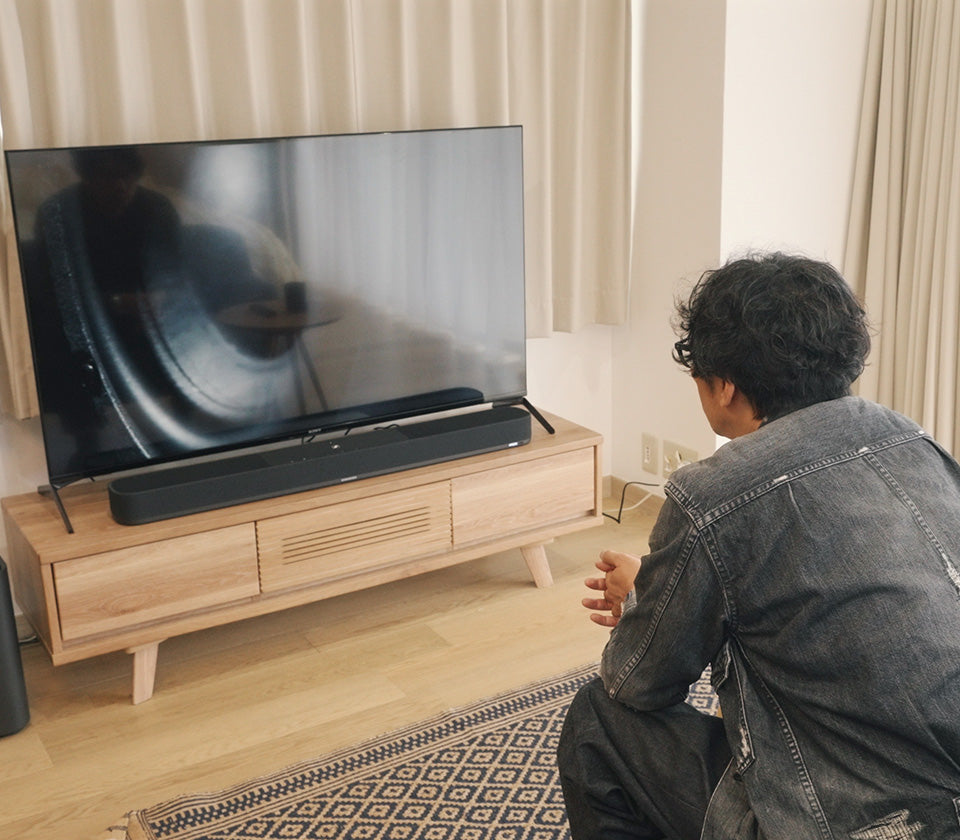 Isao Yukisada X  AMBEO Sound Bar Plus 