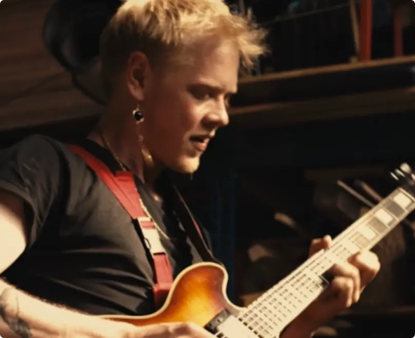 音楽にインスパイアされて