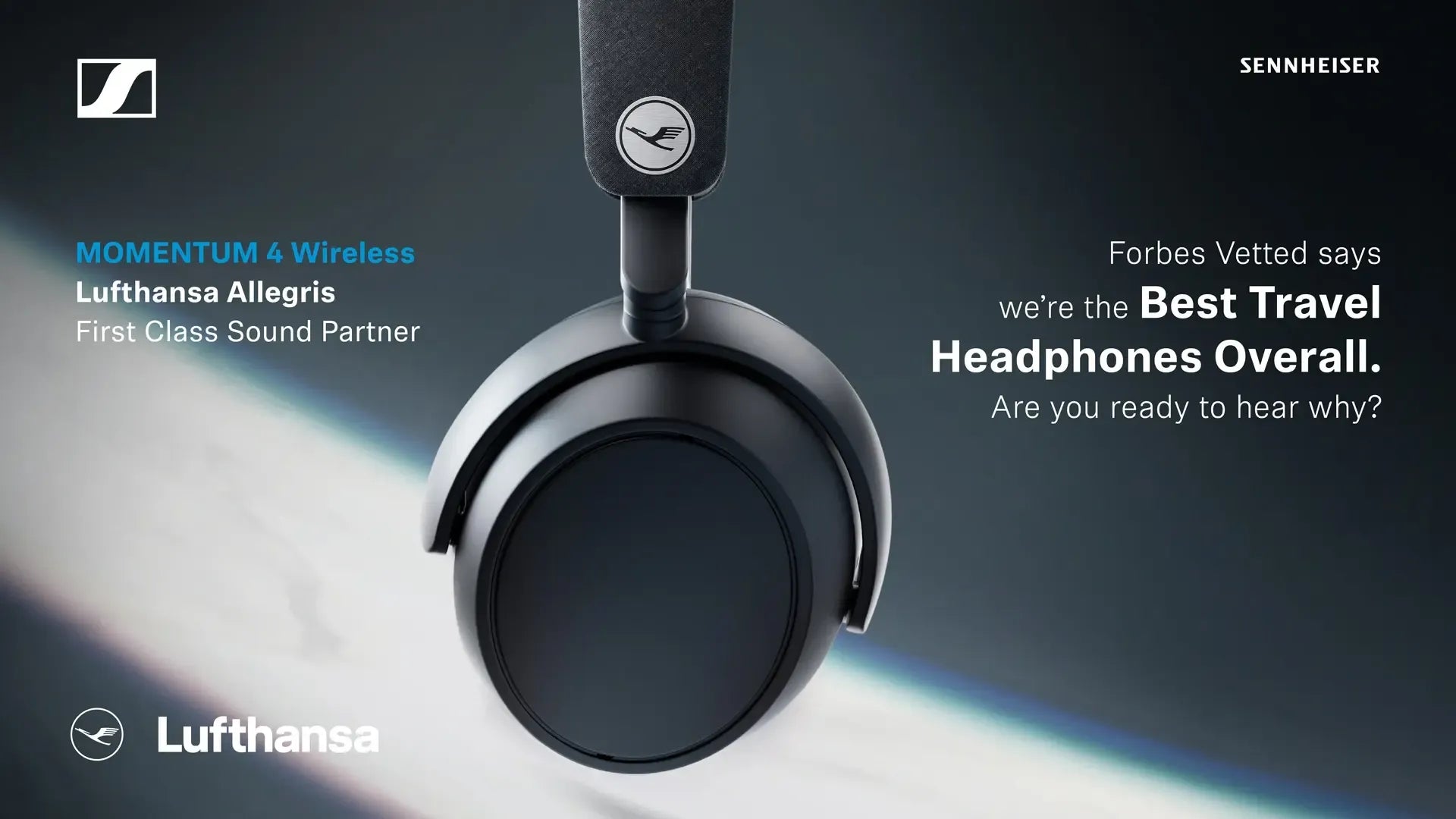 MOMENTUM 4 ワイヤレス・ルフトハンザ・エディション