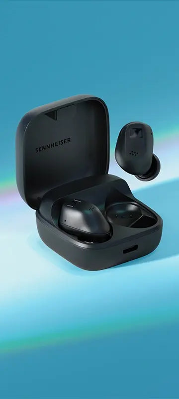 ブラック・アセンタム・トゥルー・ワイヤレス・モバイル