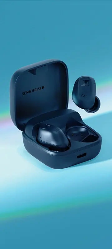 ブルー・アセンタム・トゥルー・ワイヤレス・モバイル