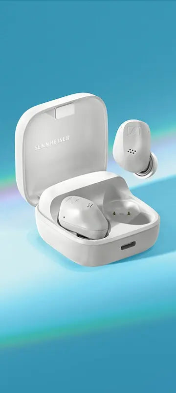 ホワイト・アセンタム・トゥルー・ワイヤレス・モバイル