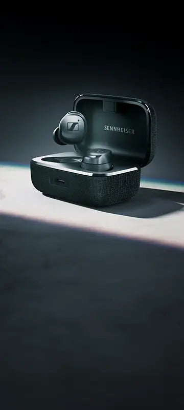 ブラックグラファイト MOMENTUM True Wireless 4 - 第4世代モバイル