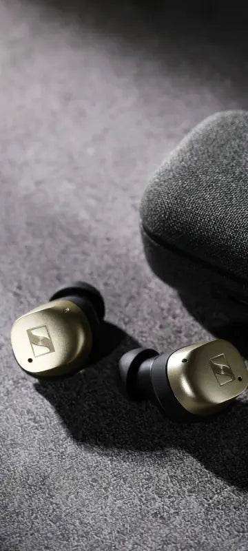 ゴールド MOMENTUM True Wireless 4 - 第4世代モバイル